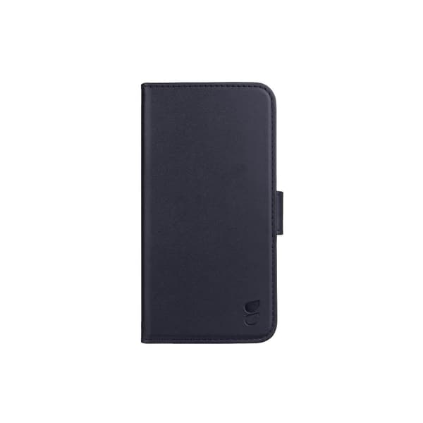 Gear iPhone 13 Pro Kotelo Korttitaskulla Musta