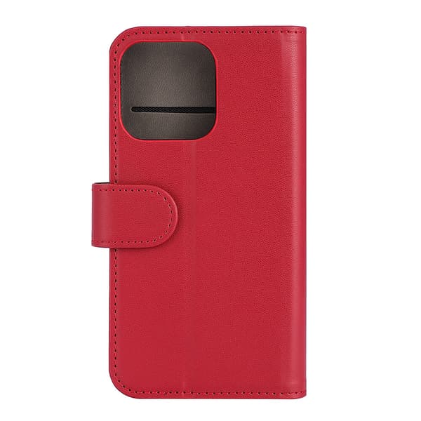 Gear iPhone 13 Pro Kotelo Korttitaskulla Punainen