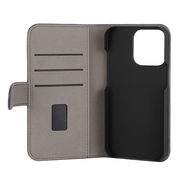Gear iPhone 13 Pro Etui med Kortholder Blå