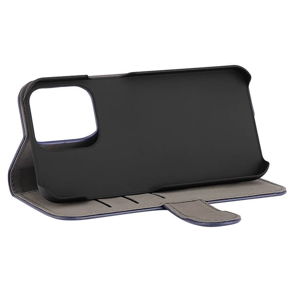 Gear iPhone 13 Pro Etui med Kortholder Blå