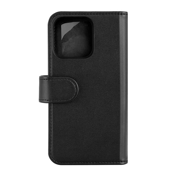 Gear iPhone 13 Pro Kotelo 7 Korttitaskuja Irrotettava Kuori Musta