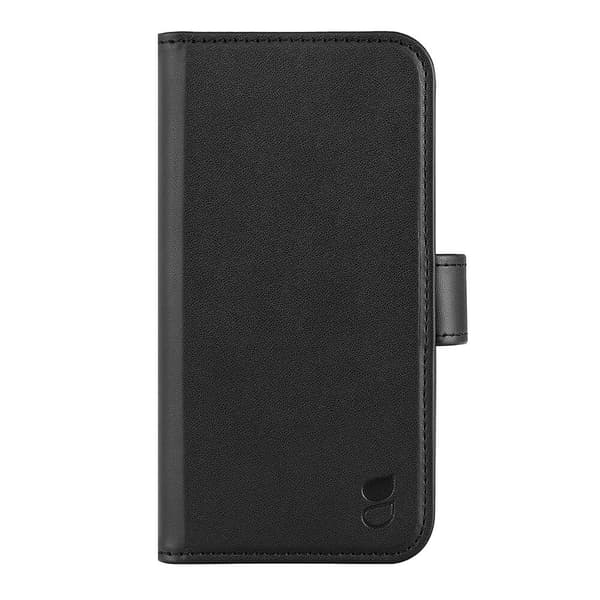 Gear iPhone 13 Pro Kotelo 7 Korttitaskuja Irrotettava Kuori Musta