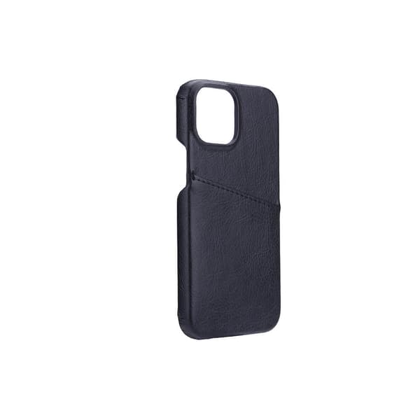 Onsala iPhone 13 Mini Kuori Korttitaskulla Musta