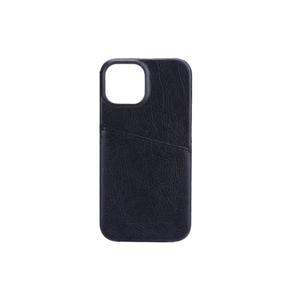 Onsala iPhone 13 Mini Kuori Korttitaskulla Musta