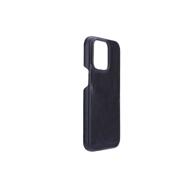 Onsala iPhone 13 Pro Kuori Korttitaskulla Musta