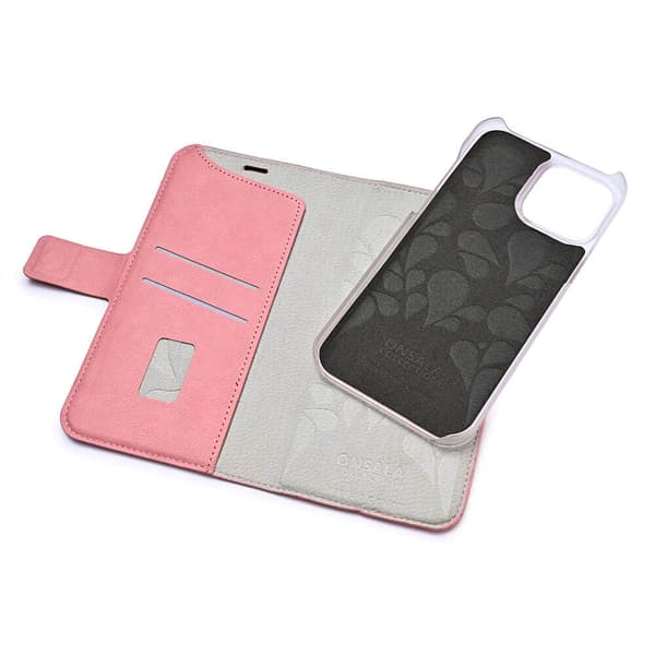 Onsala iPhone 13 Pro Max Kotelo Fashion Edition Irrotettava Kuori Dusty Pink