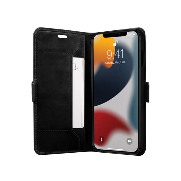 dbramante1928 iPhone 13 Pro Kotelo Copenhagen Slim Musta