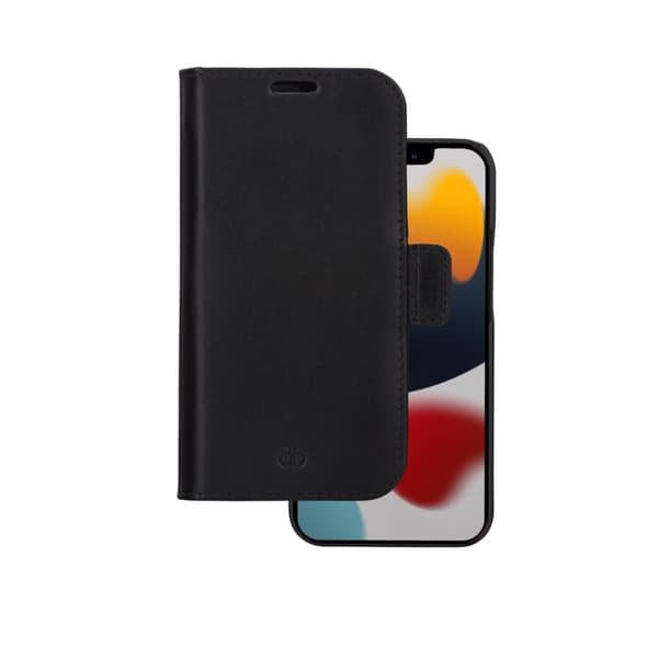 dbramante1928 iPhone 13 Pro Max Etui Lynge Avtakbart Deksel Svart
