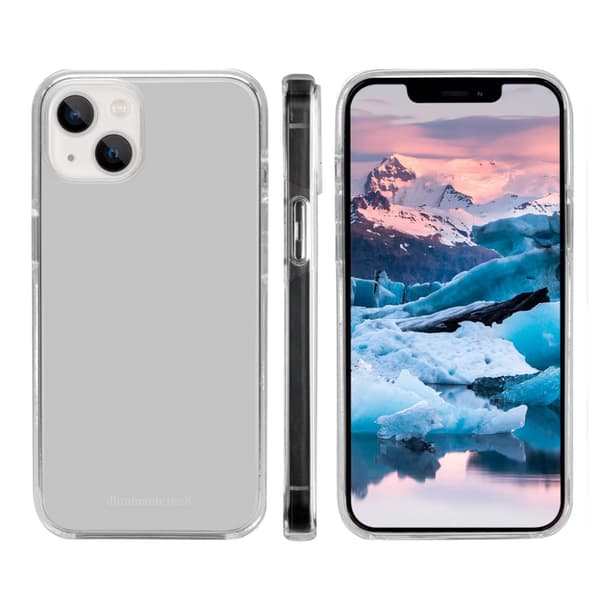 dbramante1928 iPhone 13 Mini Deksel Iceland Transparent Klar
