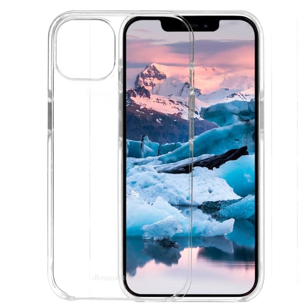 dbramante1928 iPhone 13 Deksel Iceland Transparent Klar