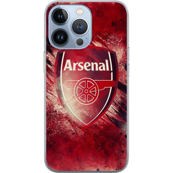 Apple iPhone 13 Pro Cover / Mobilcover - Arsenal Fodbold