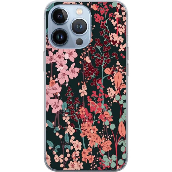 Apple iPhone 13 Pro Deksel / Mobildeksel - Urteaktig Retro