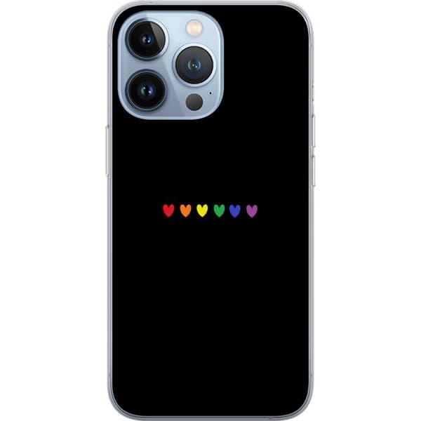 Apple iPhone 13 Pro Deksel / Mobildeksel - Stolt Hjerter