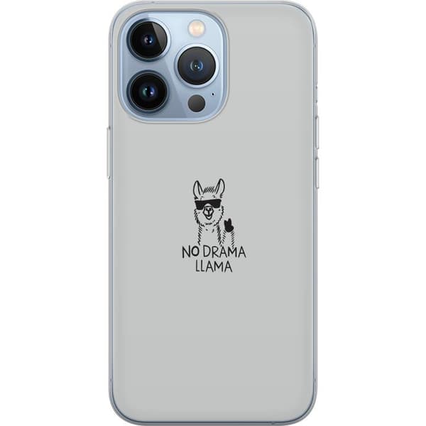 Apple iPhone 13 Pro Cover / Mobilcover - Ingen Drama Lama