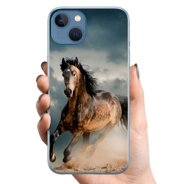 Apple iPhone 13 TPU Mobilcover Hest