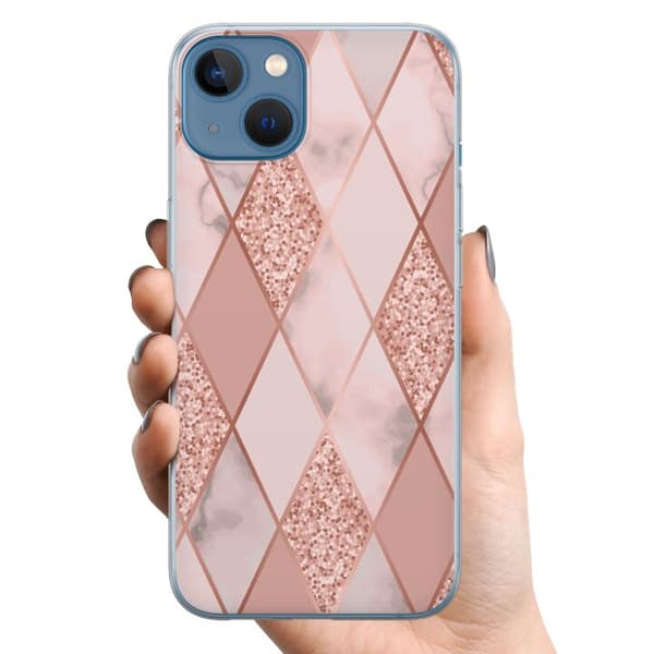 Apple iPhone 13 TPU Mobilcover Let Forsøgt