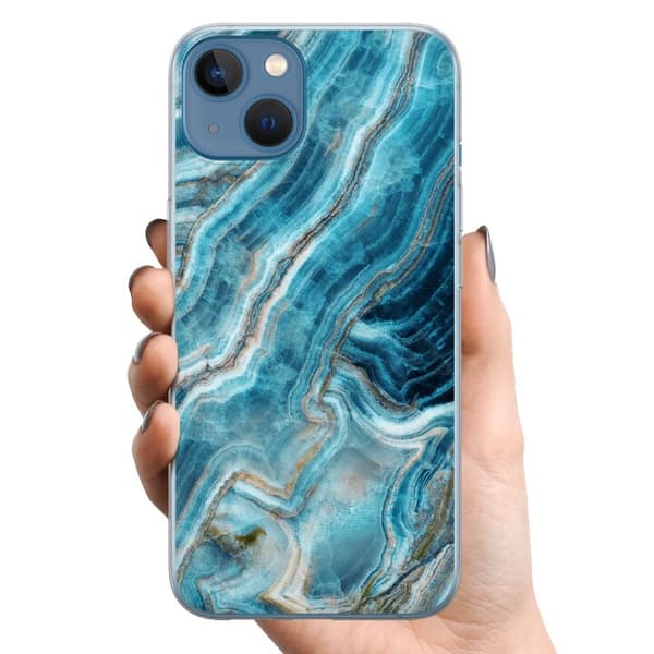 Apple iPhone 13 TPU Mobildeksel Diamant