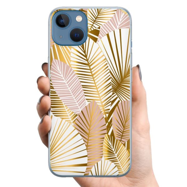 Apple iPhone 13 TPU Mobilcover Guld