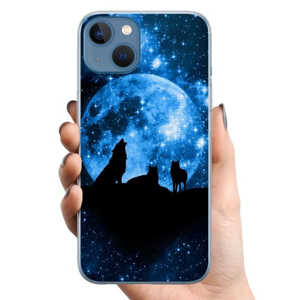 Apple iPhone 13 TPU Matkapuhelimen kuori Susi