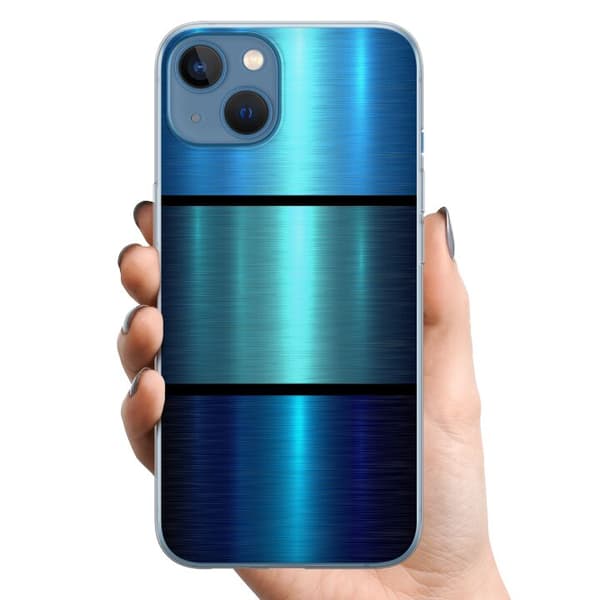 Apple iPhone 13 TPU Matkapuhelimen kuori Sininen