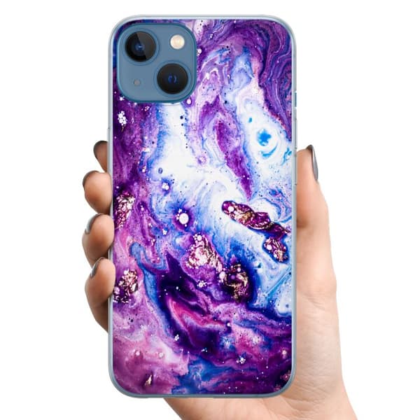 Apple iPhone 13 TPU Mobilcover Lilac