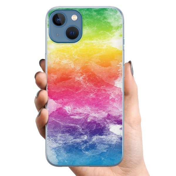 Apple iPhone 13 TPU Mobilskal Pride