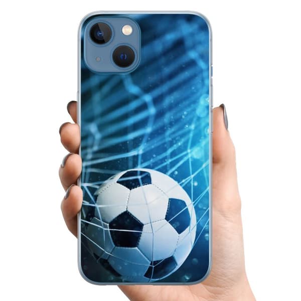 Apple iPhone 13 TPU Matkapuhelimen kuori Jalkapallo