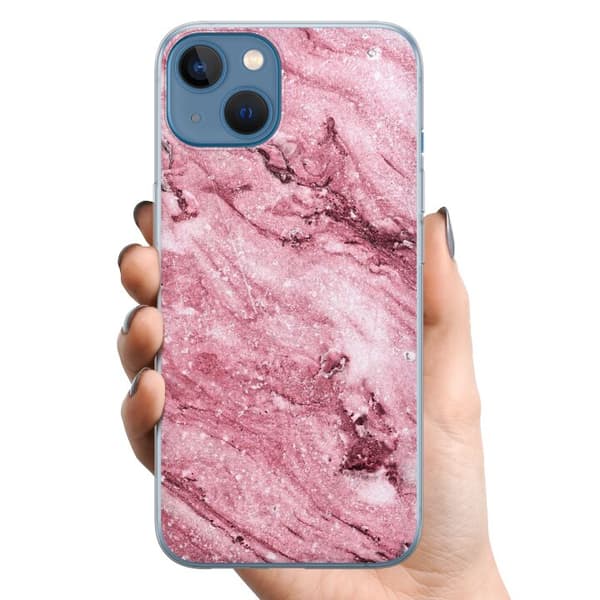 Apple iPhone 13 TPU Mobilcover rosa