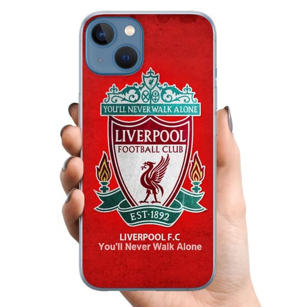 Apple iPhone 13 TPU Mobilskal Liverpool