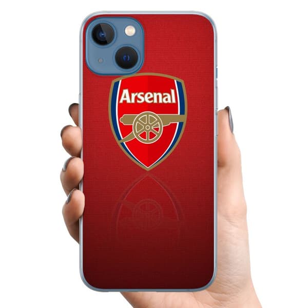 Apple iPhone 13 TPU Mobildeksel Arsenal