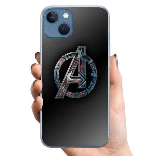 Apple iPhone 13 TPU Mobilcover Avengers