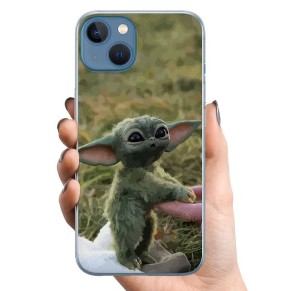 Apple iPhone 13 TPU Matkapuhelimen kuori Yoda