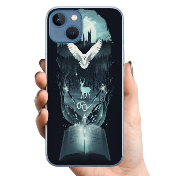 Apple iPhone 13 TPU Mobilskal Harry Potter
