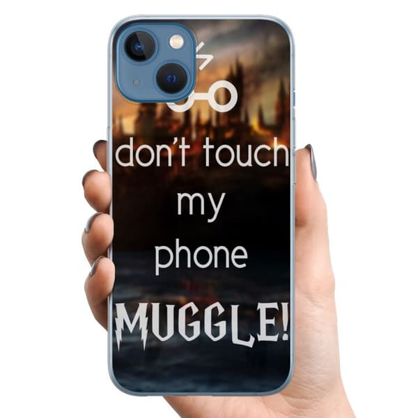 Apple iPhone 13 TPU Mobildeksel Harry Potter