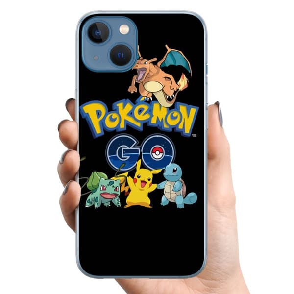 Apple iPhone 13 TPU Mobilcover Pokemon