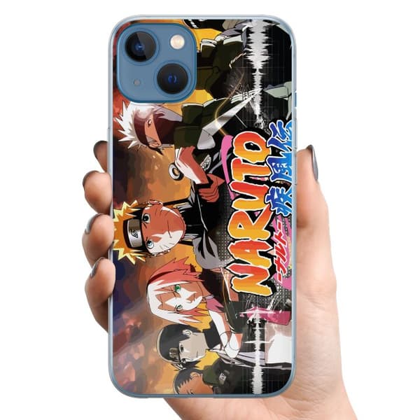 Apple iPhone 13 TPU Matkapuhelimen kuori Naruto