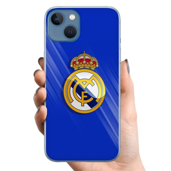 Apple iPhone 13 TPU Matkapuhelimen kuori Real Madrid CF