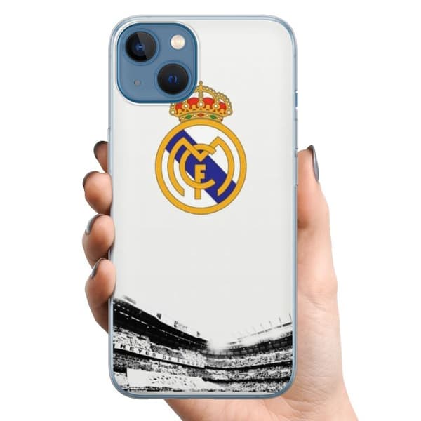 Apple iPhone 13 TPU Matkapuhelimen kuori Real Madrid CF