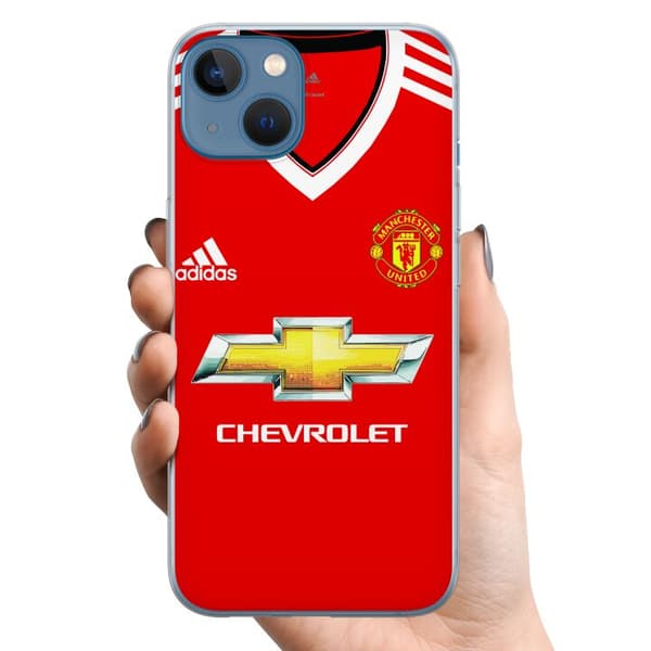 Apple iPhone 13 TPU Mobilcover Manchester United FC