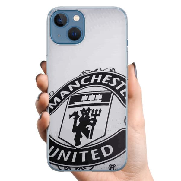 Apple iPhone 13 TPU Mobilskal Manchester United FC