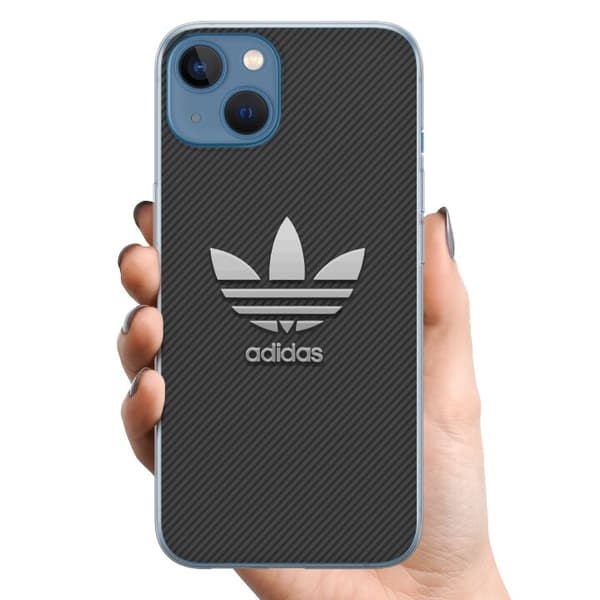 Apple iPhone 13 TPU Matkapuhelimen kuori Adidas