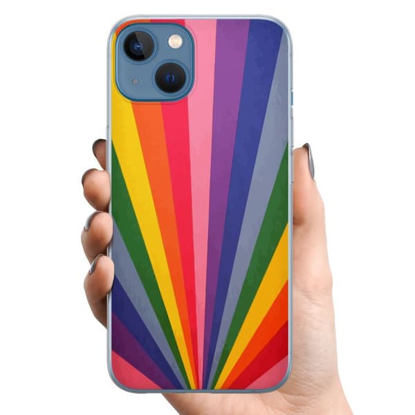 Apple iPhone 13 TPU Mobilcover Farve