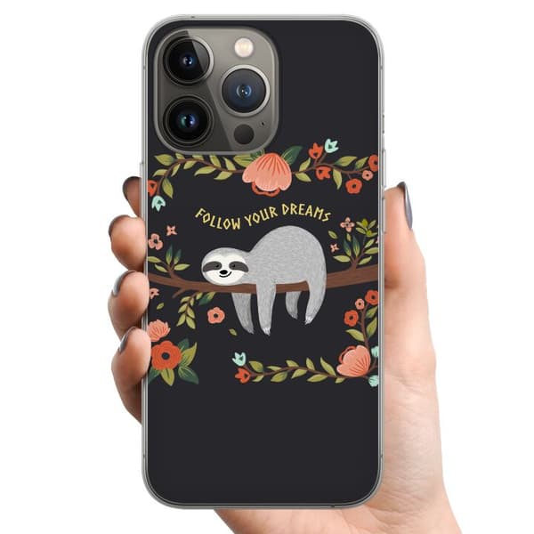 Apple iPhone 13 Pro TPU Mobildeksel Visdom sløvhet