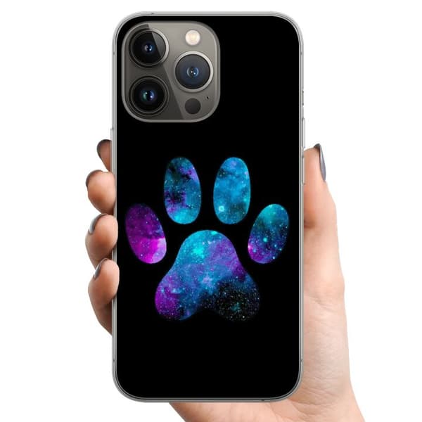 Apple iPhone 13 Pro TPU Mobildeksel Galaksi Kløe