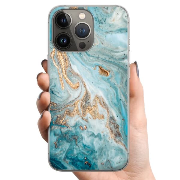 Apple iPhone 13 Pro TPU Mobildeksel Magisk Marmor