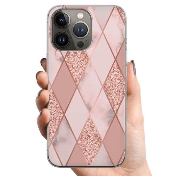 Apple iPhone 13 Pro TPU Matkapuhelimen kuori Hieman Hienostunut