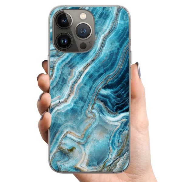 Apple iPhone 13 Pro TPU Mobildeksel Diamant