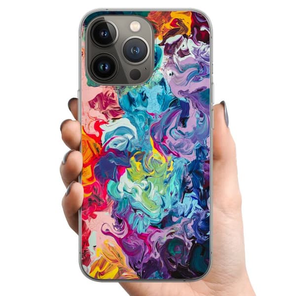 Apple iPhone 13 Pro TPU Mobildeksel Farge