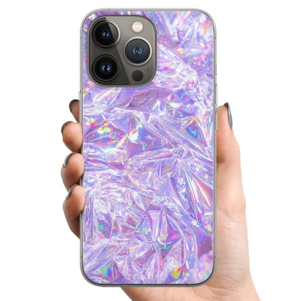 Apple iPhone 13 Pro TPU Mobilcover Mønster
