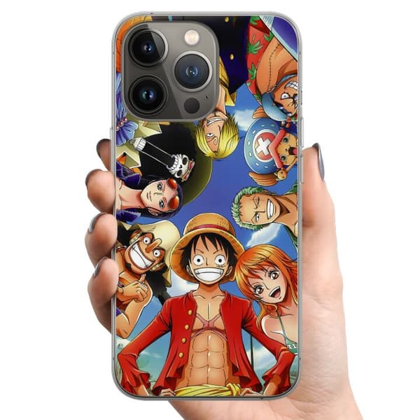 Apple iPhone 13 Pro TPU Mobilcover Anime
